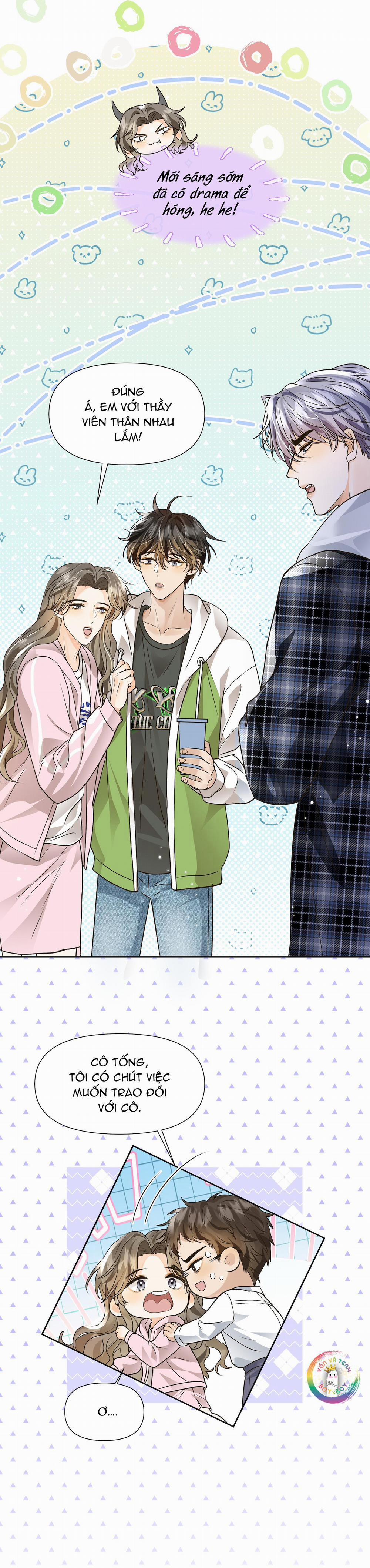 Viên Tiên Sinh Luôn Không Vui 58 trang 8