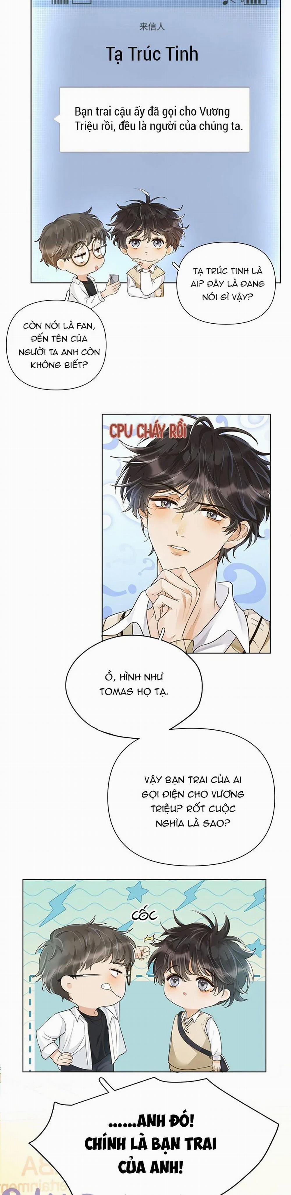 Viên Tiên Sinh Luôn Không Vui 7 trang 2