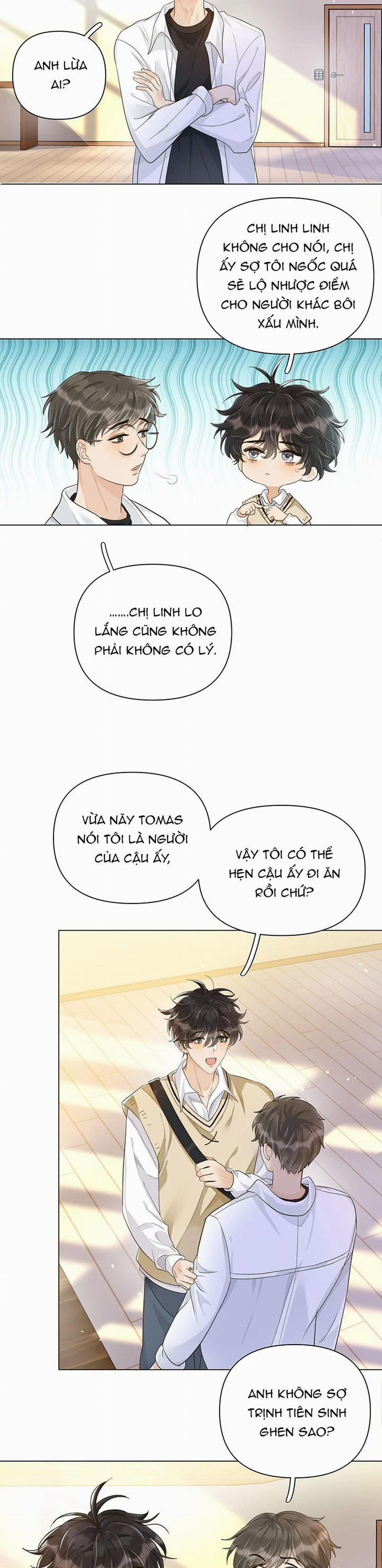 Viên Tiên Sinh Luôn Không Vui 7 trang 5