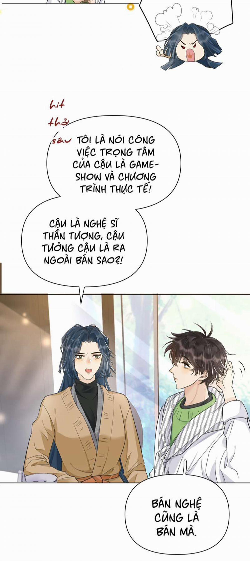 Viên Tiên Sinh Luôn Không Vui 8 trang 20