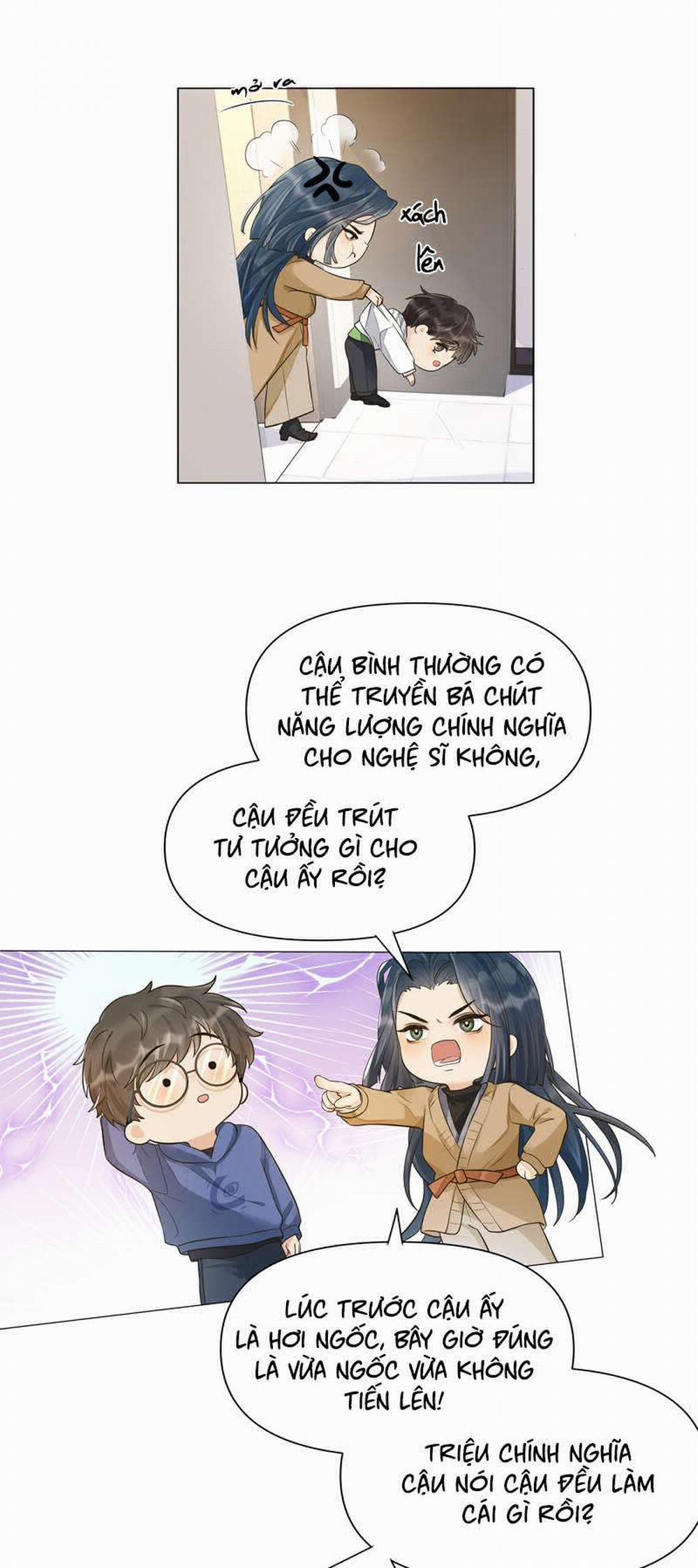 Viên Tiên Sinh Luôn Không Vui 8 trang 21