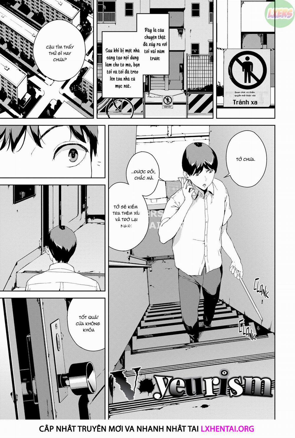 Viewer Discretion Advised 2: Forbidden Desires 5 0 Voyeurism trang 3