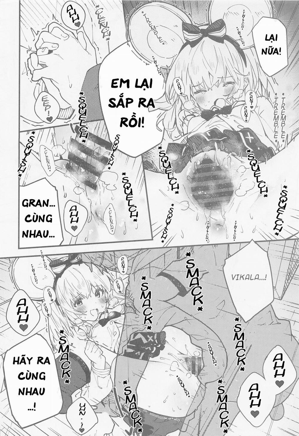Vikala-chan to Ichaicha Suru Hon 5 Satsume (Granblue Fantasy) Oneshot trang 13