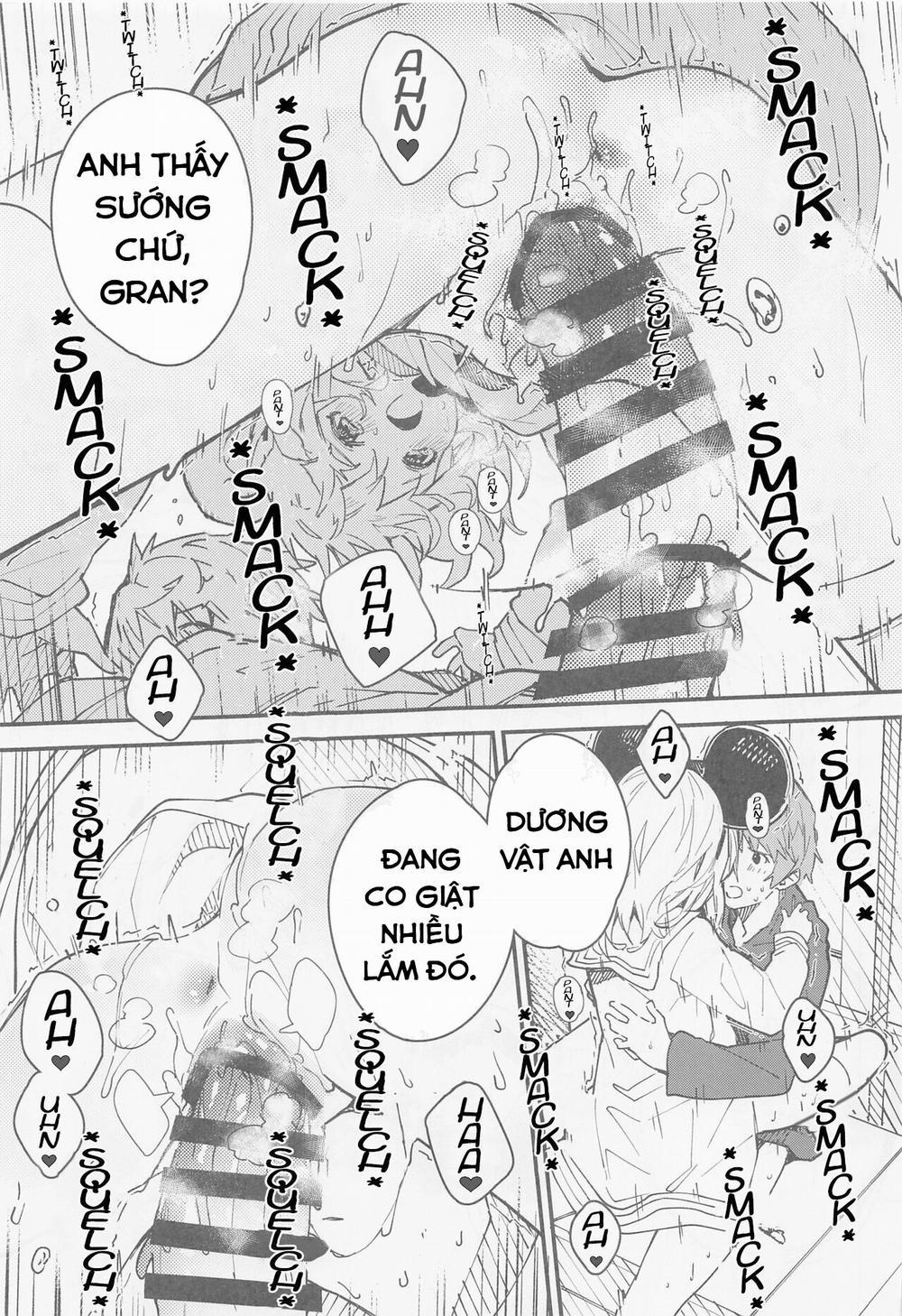 Vikala-chan to Ichaicha Suru Hon 5 Satsume (Granblue Fantasy) Oneshot trang 16