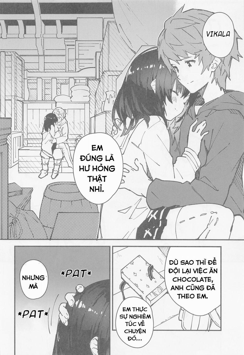 Vikala-chan to Ichaicha Suru Hon 5 Satsume (Granblue Fantasy) Oneshot trang 19