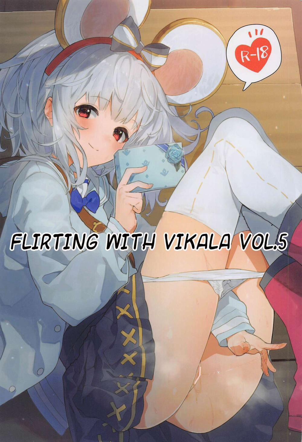 Vikala-chan to Ichaicha Suru Hon 5 Satsume (Granblue Fantasy) Oneshot trang 3