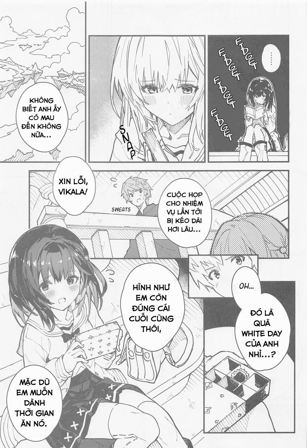 Vikala-chan to Ichaicha Suru Hon 5 Satsume (Granblue Fantasy) Oneshot trang 6