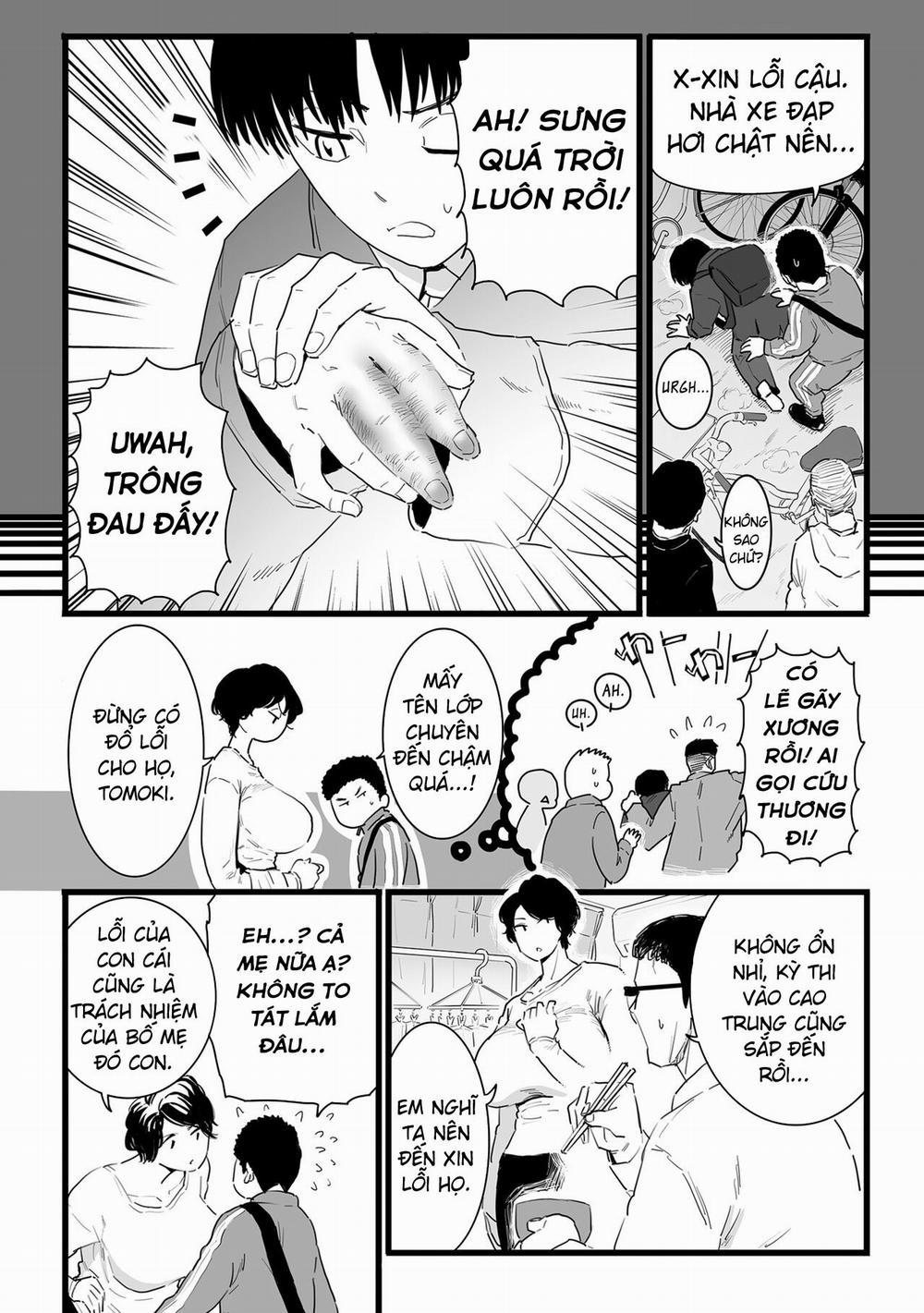 Vĩnh biệt, mẹ yêu. Oneshot trang 1
