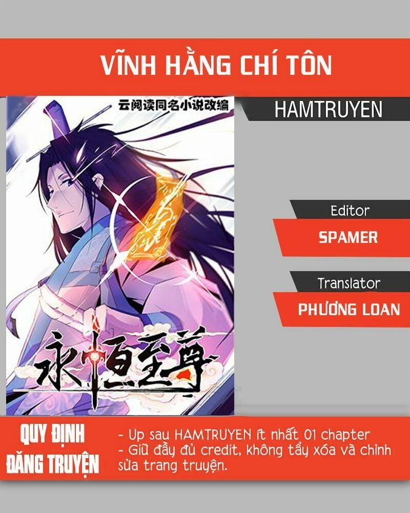 Vĩnh Hằng Chí Tôn 1 trang 0