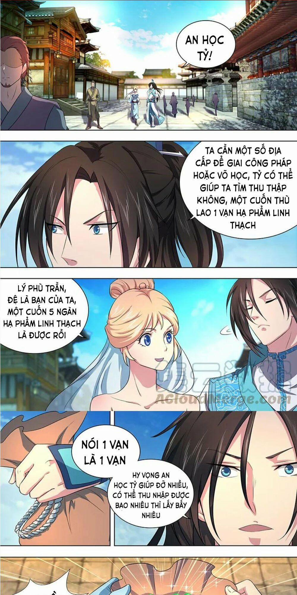 Vĩnh Hằng Chí Tôn 214 trang 1