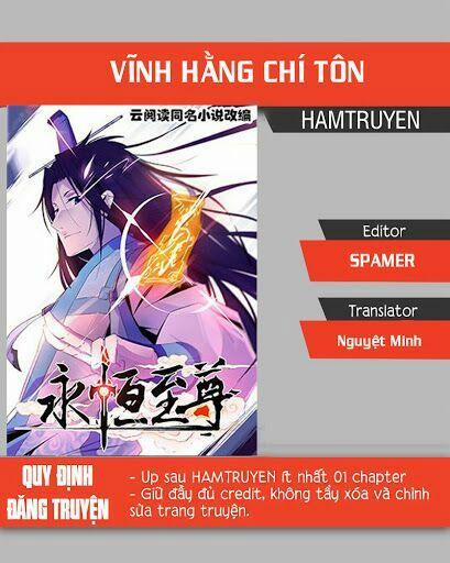 Vĩnh Hằng Chí Tôn 22 trang 0