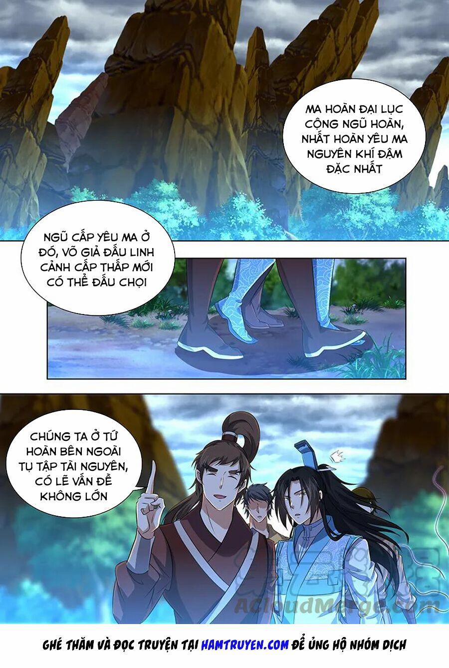 Vĩnh Hằng Chí Tôn 228 trang 1