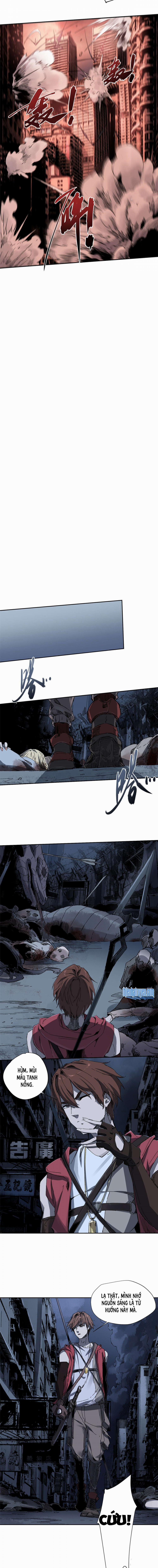 Vĩnh Hằng Quốc Độ 1 trang 5