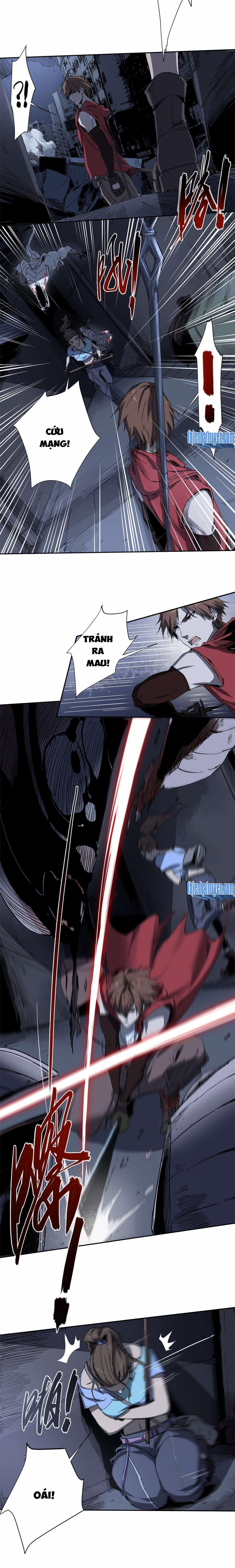 Vĩnh Hằng Quốc Độ 1 trang 6