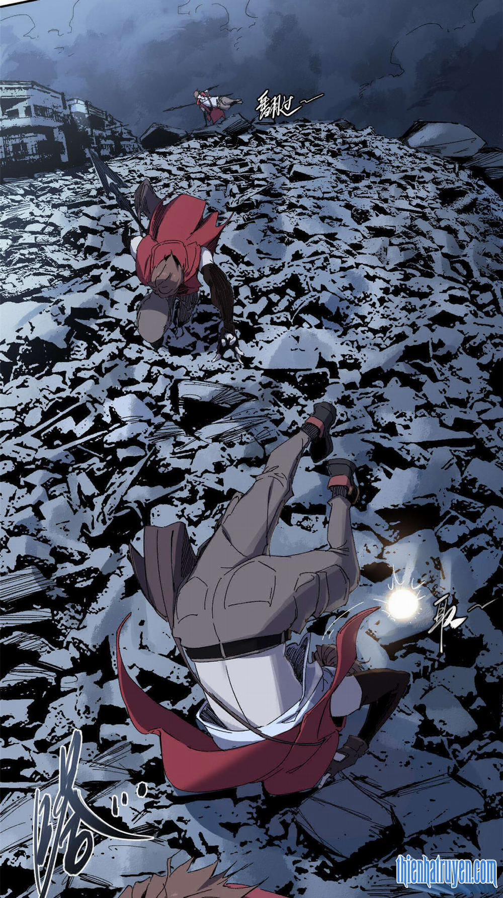 Vĩnh Hằng Quốc Độ 2 trang 11