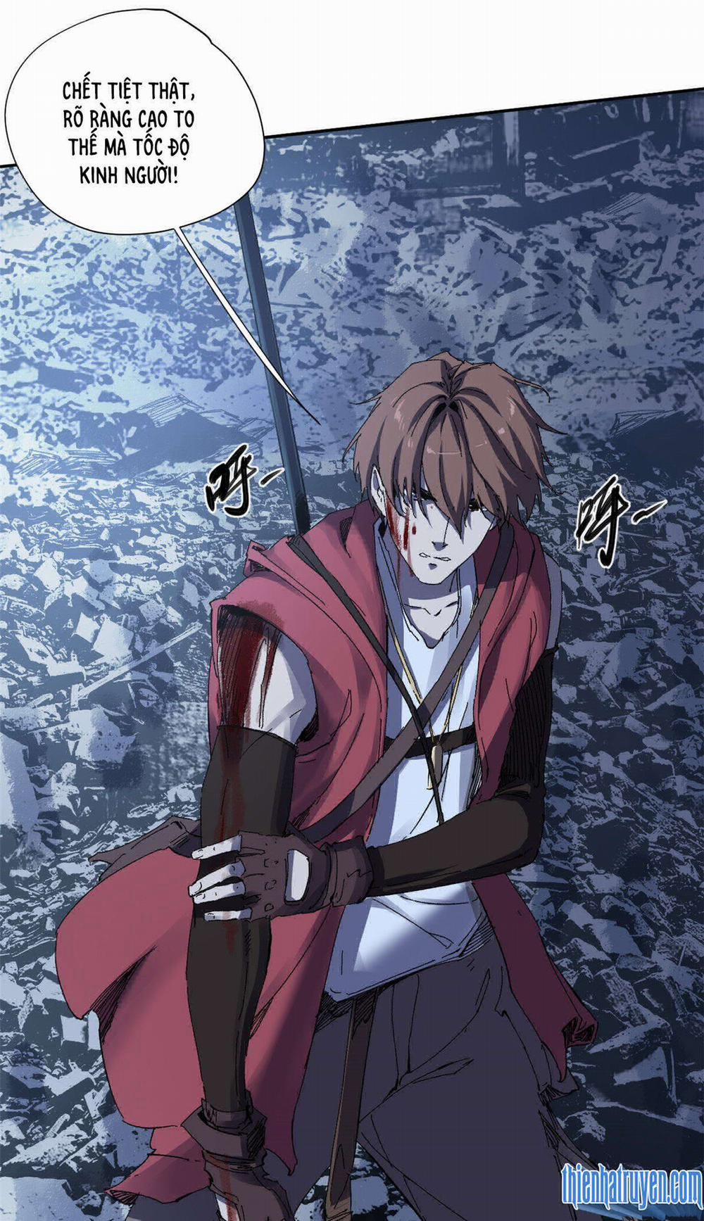 Vĩnh Hằng Quốc Độ 2 trang 20