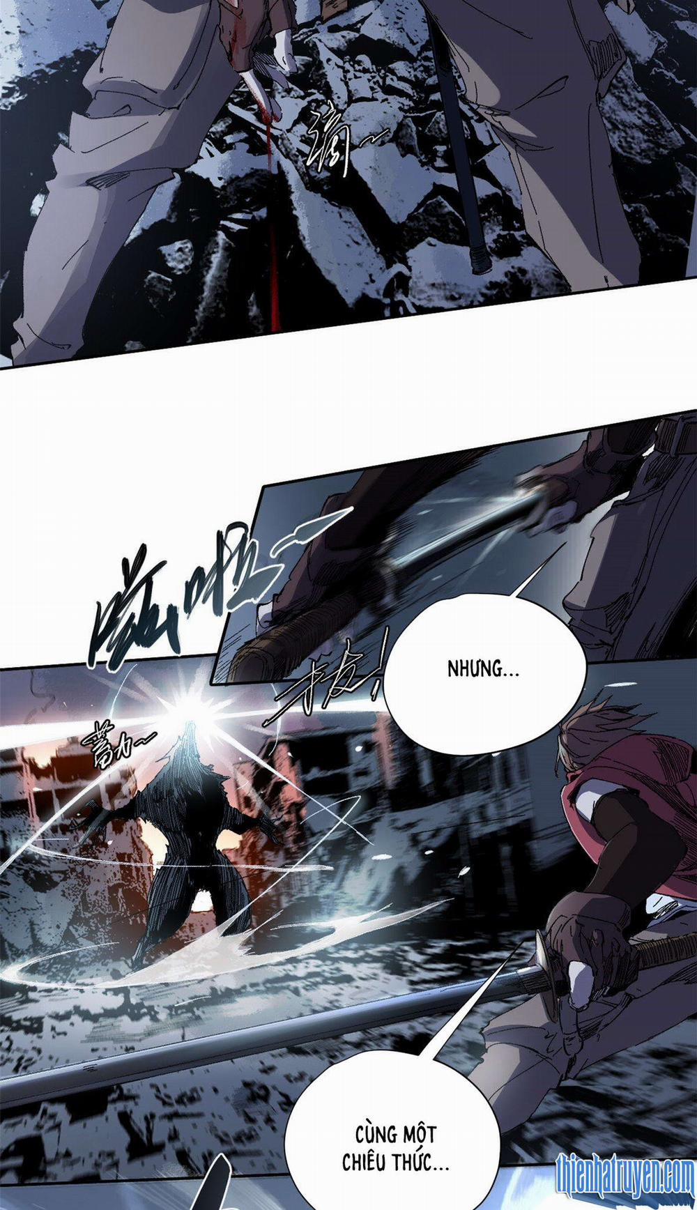 Vĩnh Hằng Quốc Độ 2 trang 21