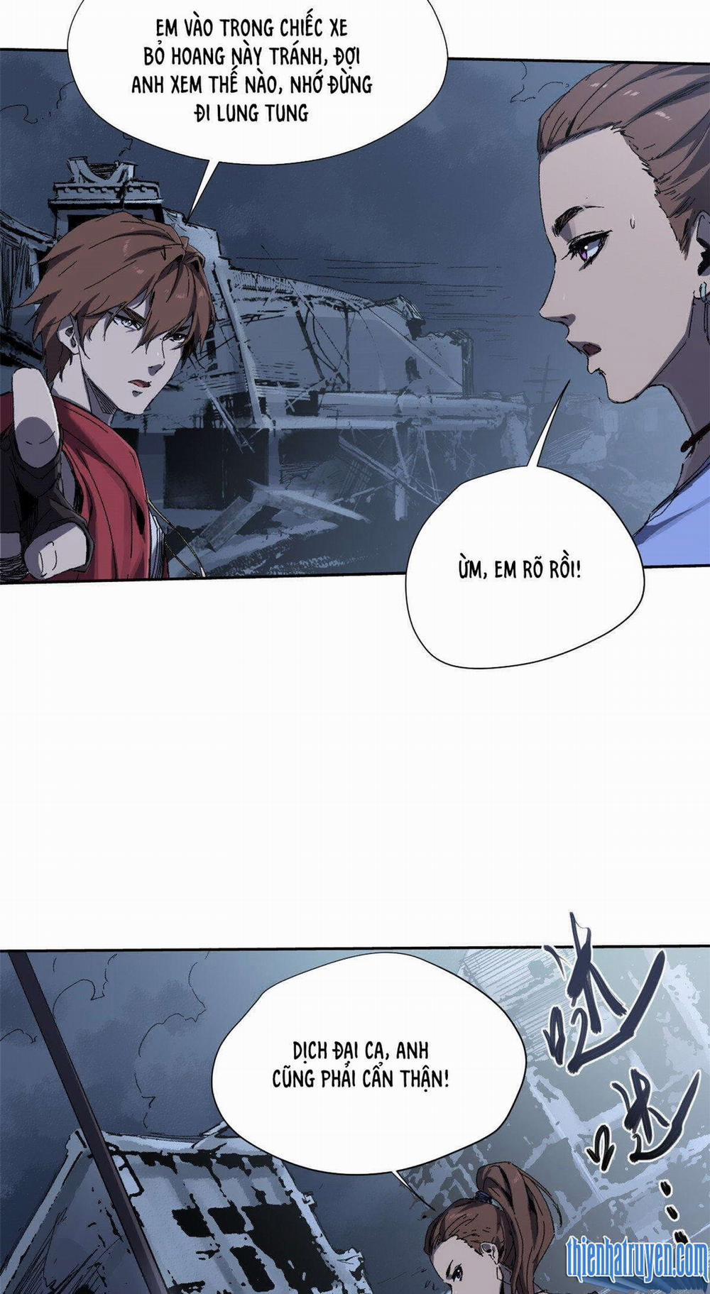 Vĩnh Hằng Quốc Độ 2 trang 3