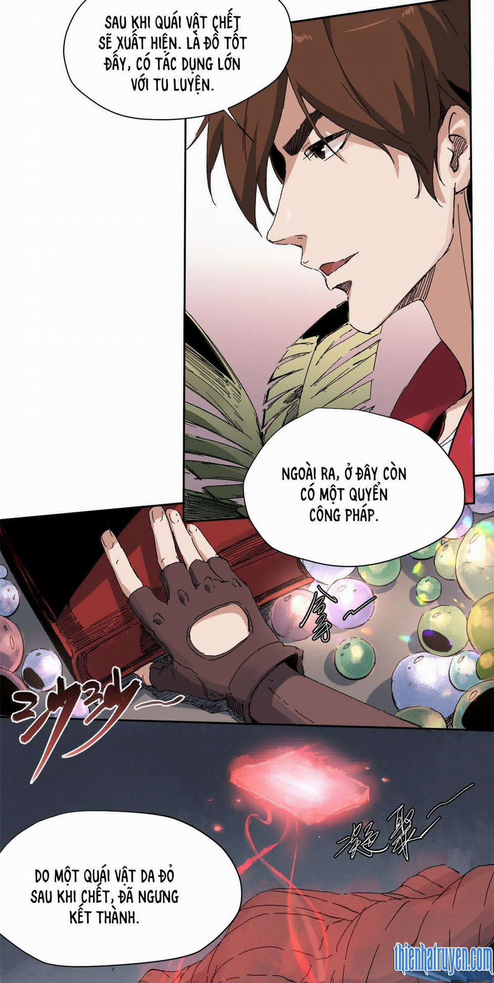 Vĩnh Hằng Quốc Độ 3 trang 13