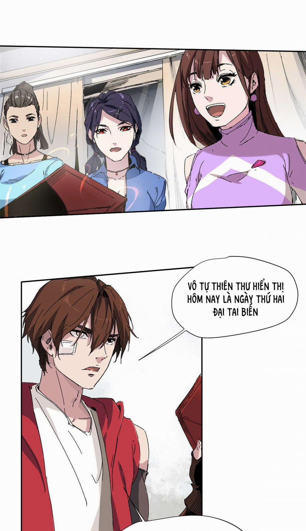 Vĩnh Hằng Quốc Độ 3 trang 16