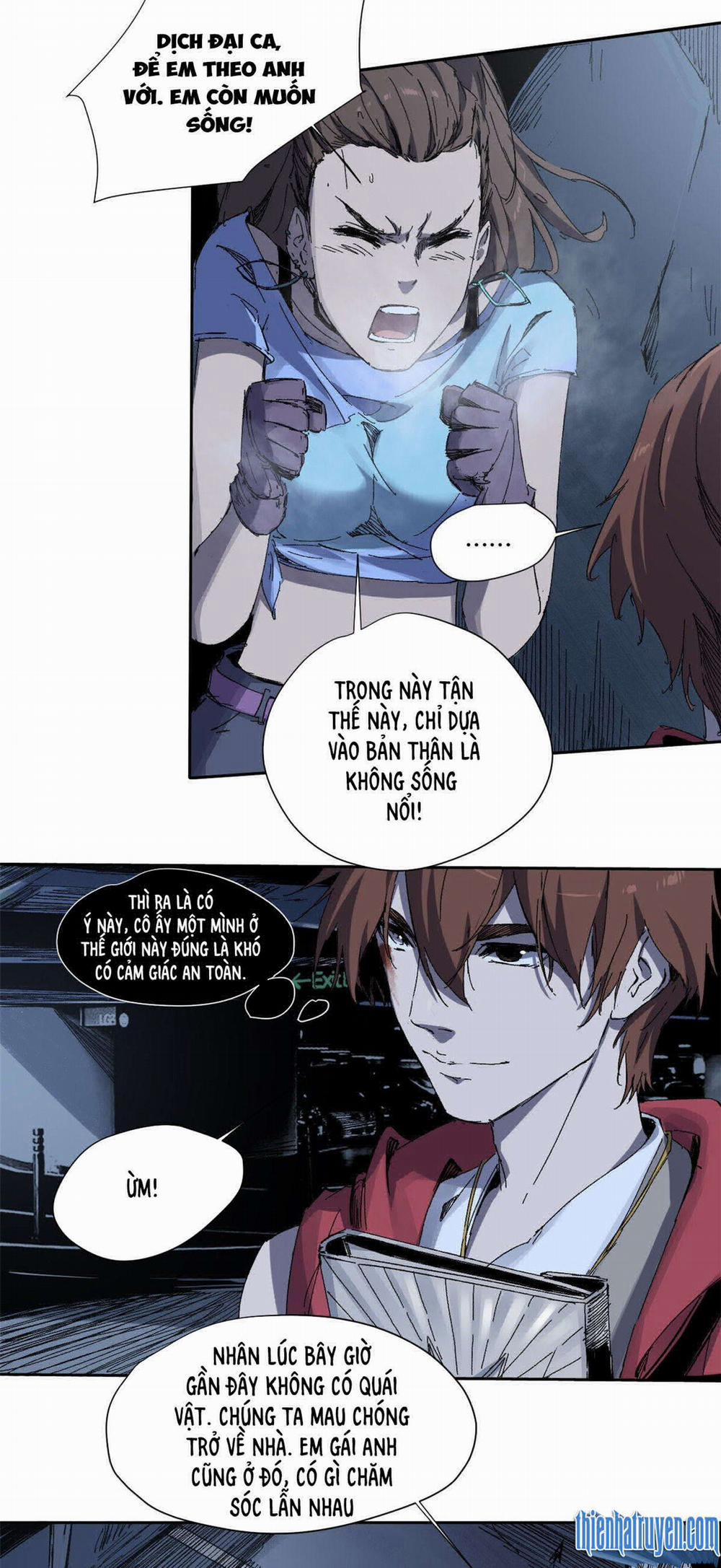 Vĩnh Hằng Quốc Độ 3 trang 2