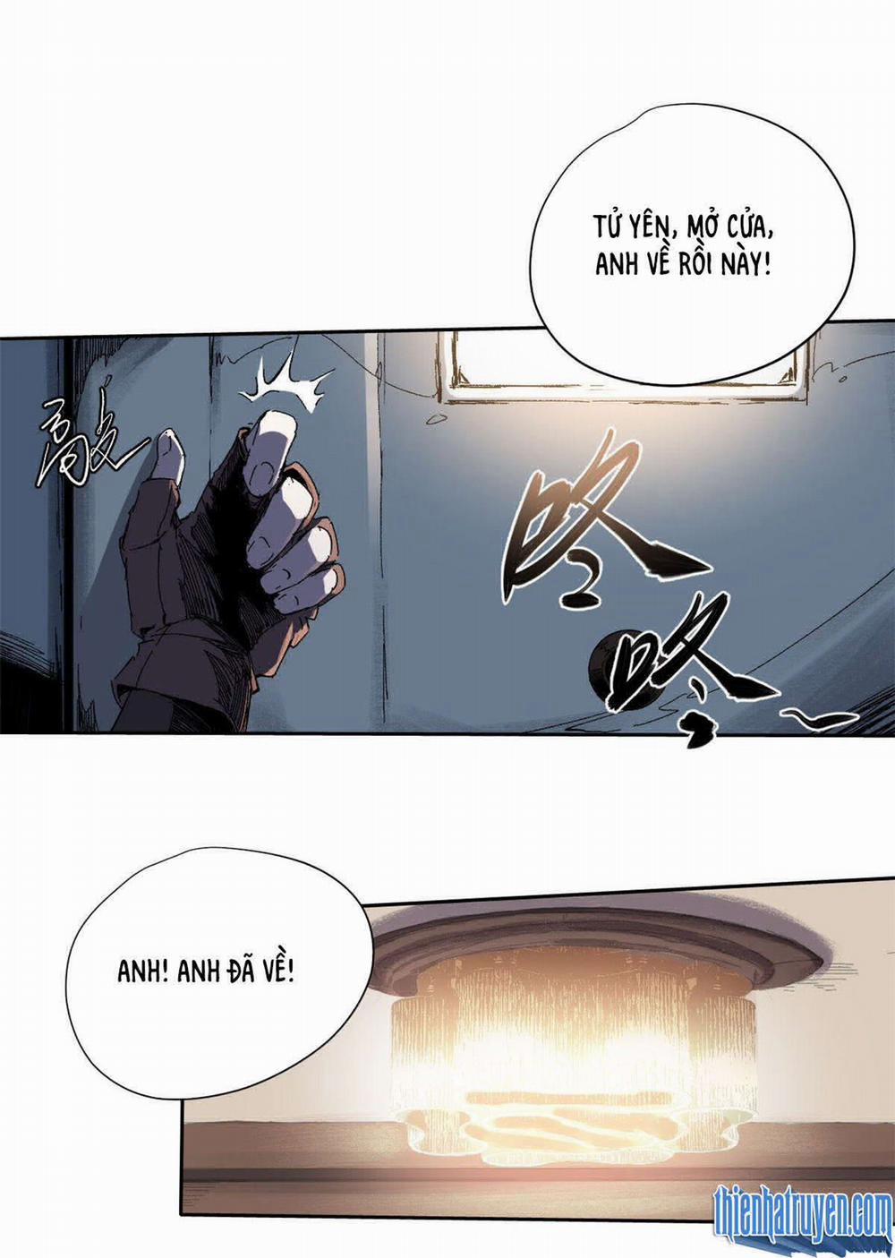 Vĩnh Hằng Quốc Độ 3 trang 4