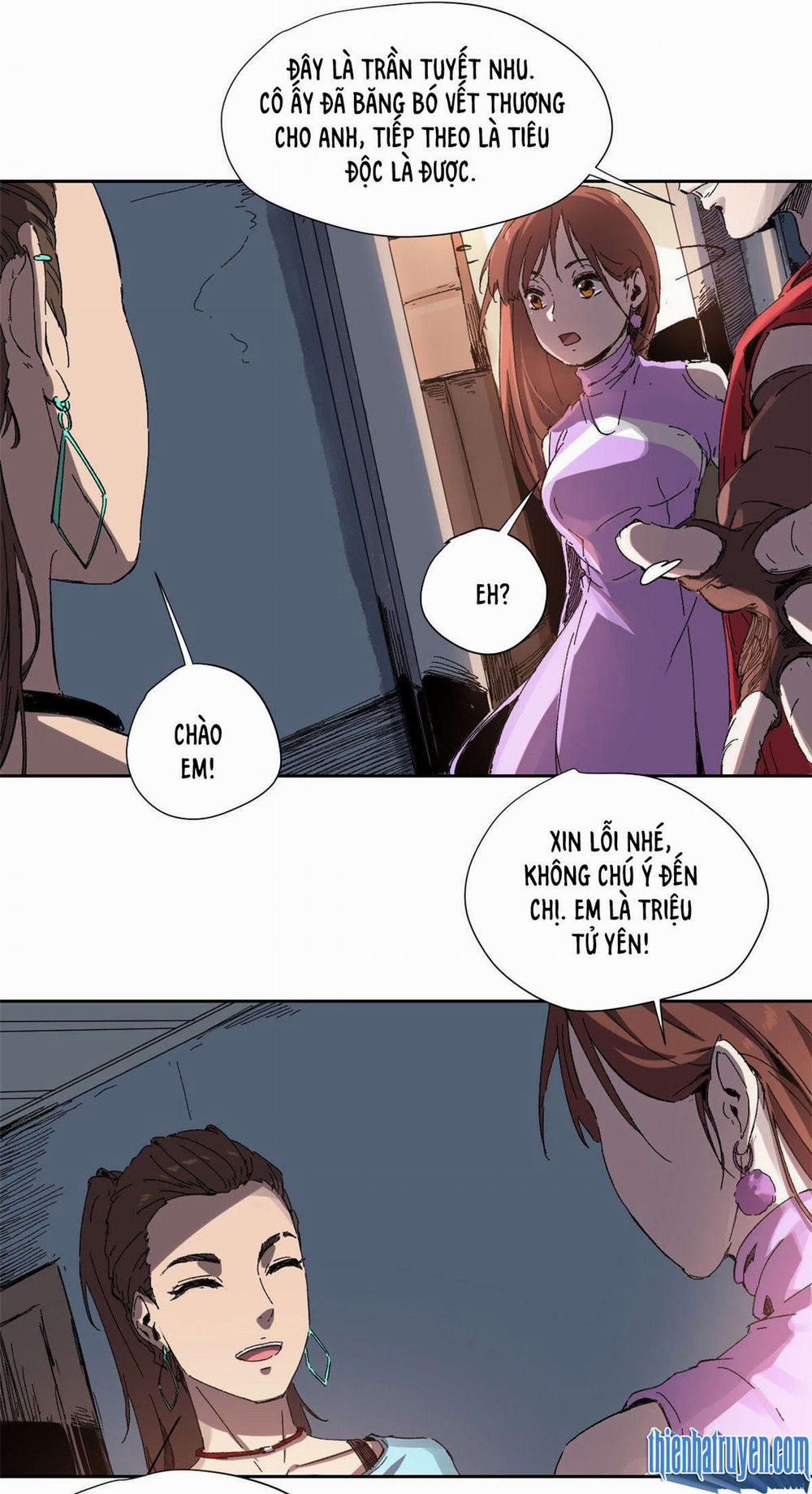 Vĩnh Hằng Quốc Độ 3 trang 7