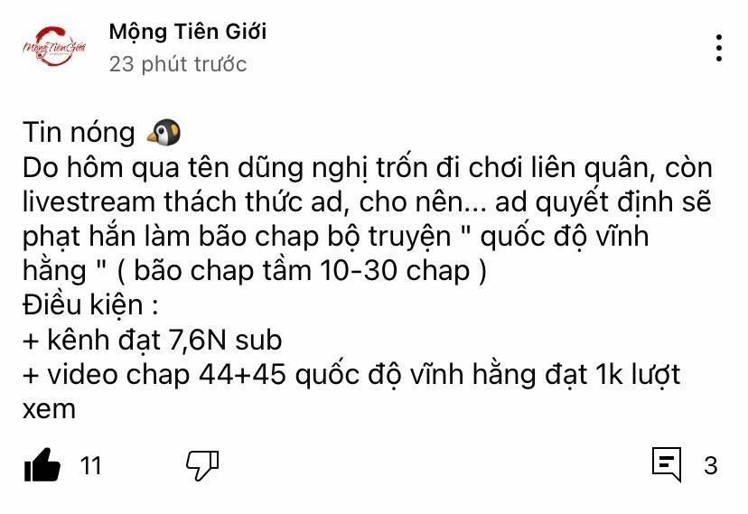 Vĩnh Hằng Quốc Độ 44 trang 0
