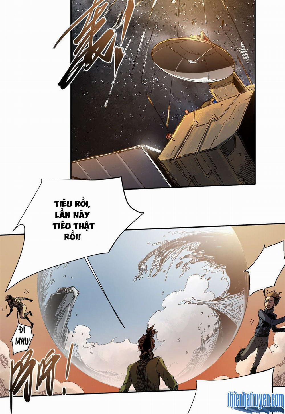 Vĩnh Hằng Quốc Độ 5 trang 14