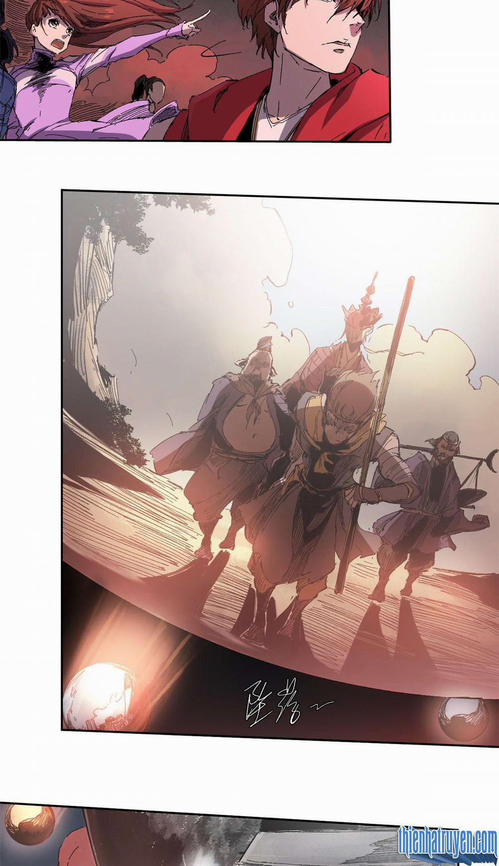 Vĩnh Hằng Quốc Độ 5 trang 24