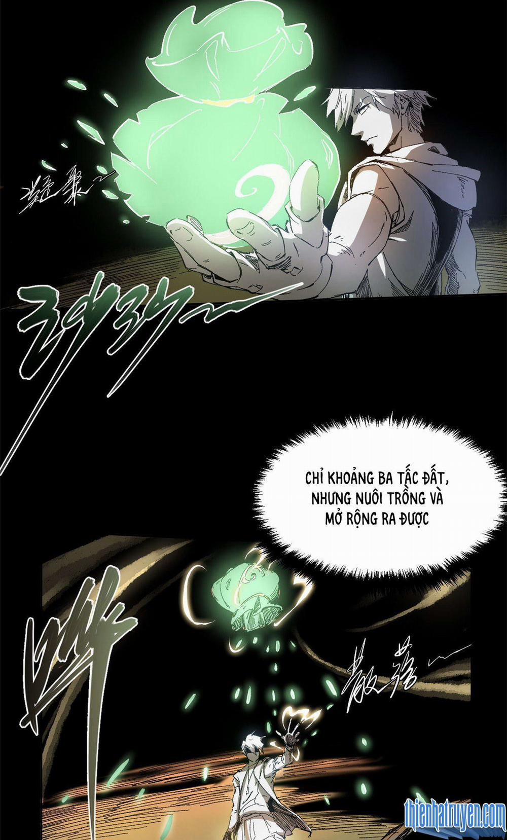 Vĩnh Hằng Quốc Độ 5 trang 4