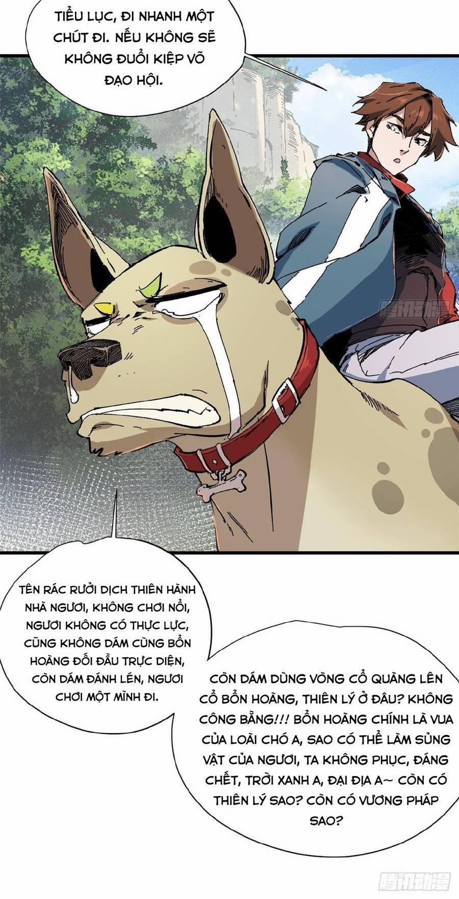 Vĩnh Hằng Quốc Độ 52 trang 11