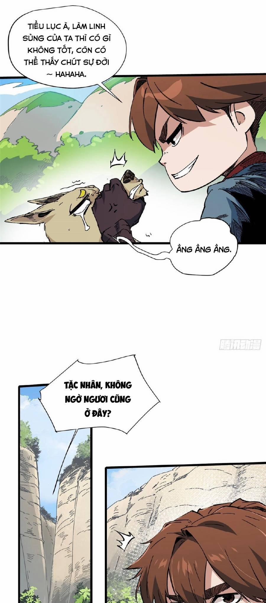 Vĩnh Hằng Quốc Độ 52 trang 12