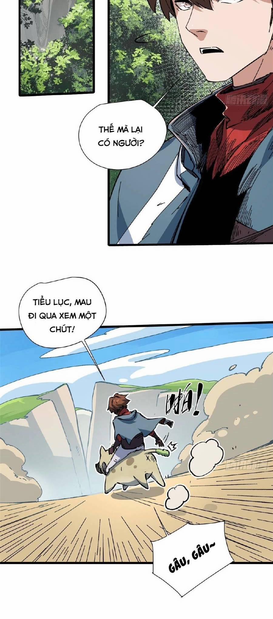 Vĩnh Hằng Quốc Độ 52 trang 13