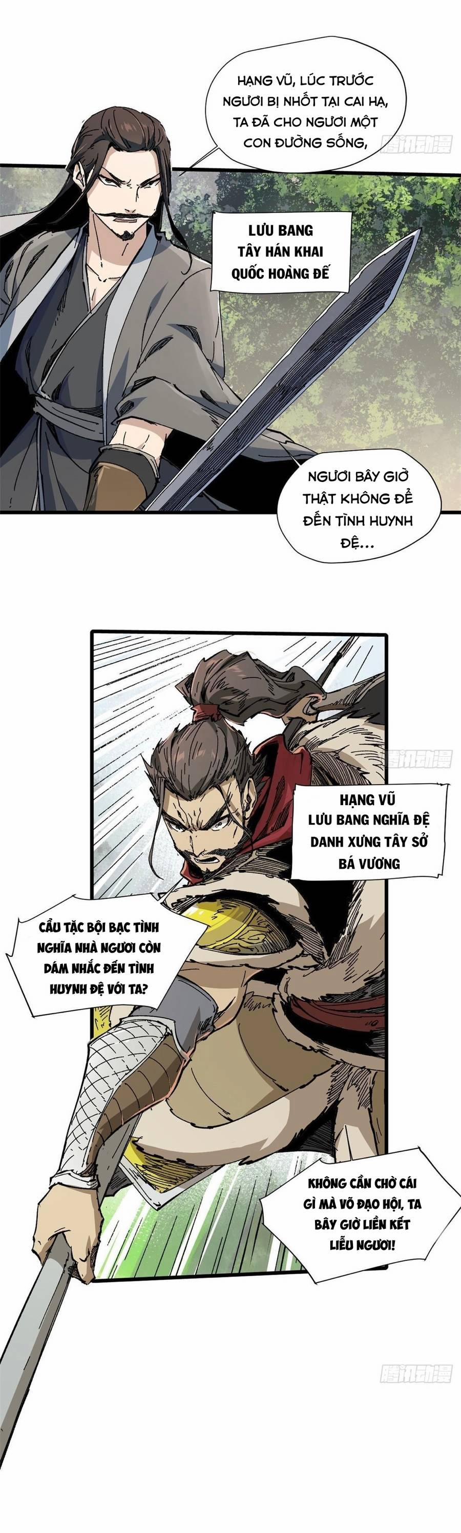Vĩnh Hằng Quốc Độ 52 trang 14