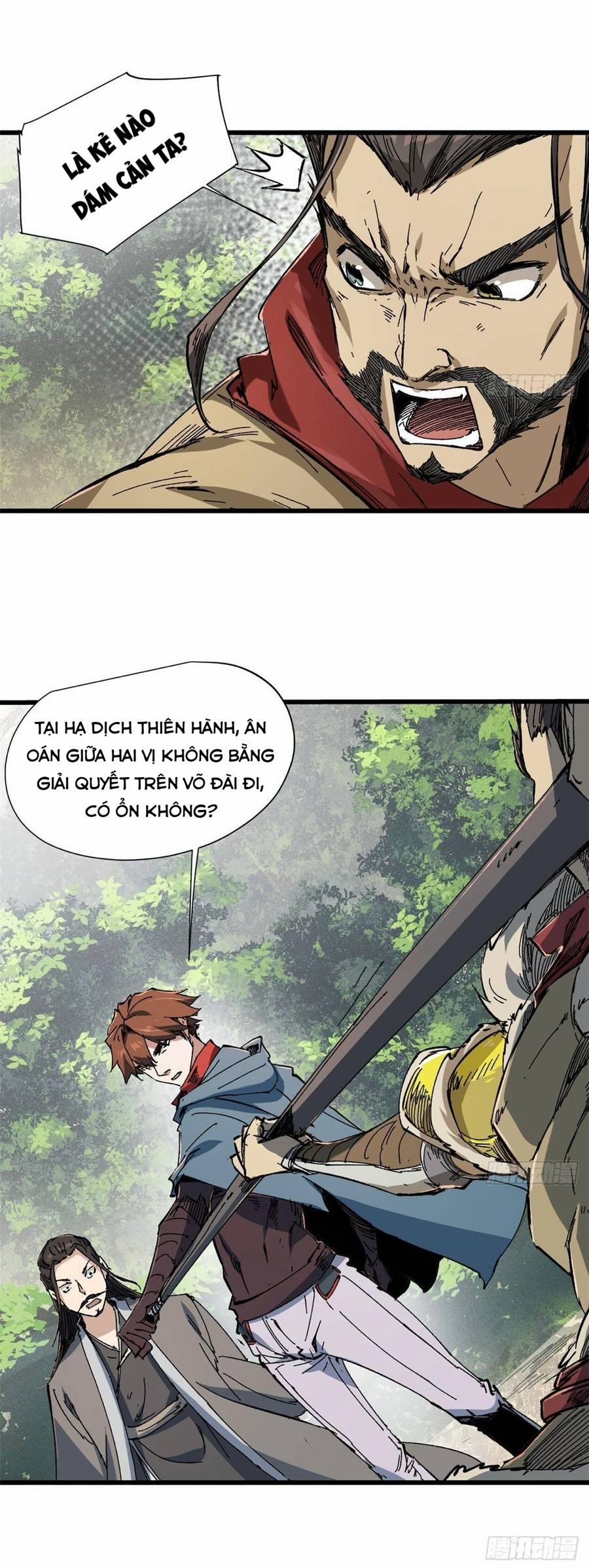 Vĩnh Hằng Quốc Độ 52 trang 19