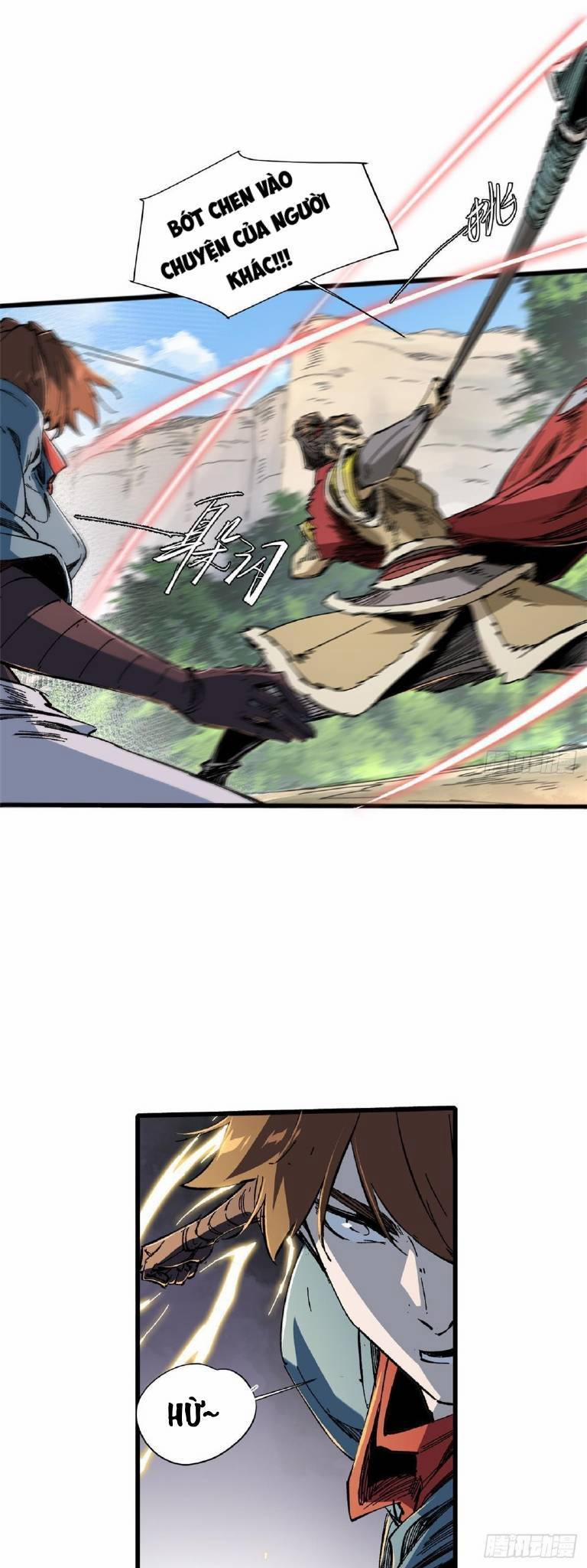 Vĩnh Hằng Quốc Độ 52 trang 20