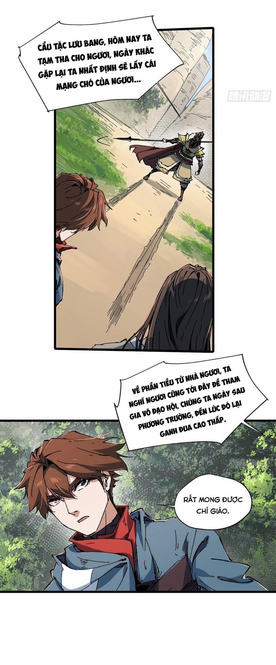 Vĩnh Hằng Quốc Độ 52 trang 24