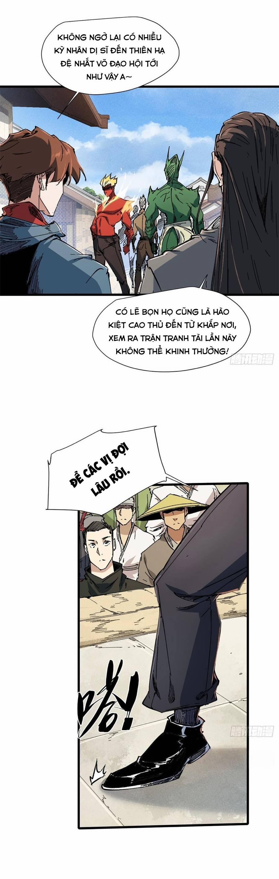 Vĩnh Hằng Quốc Độ 52 trang 31