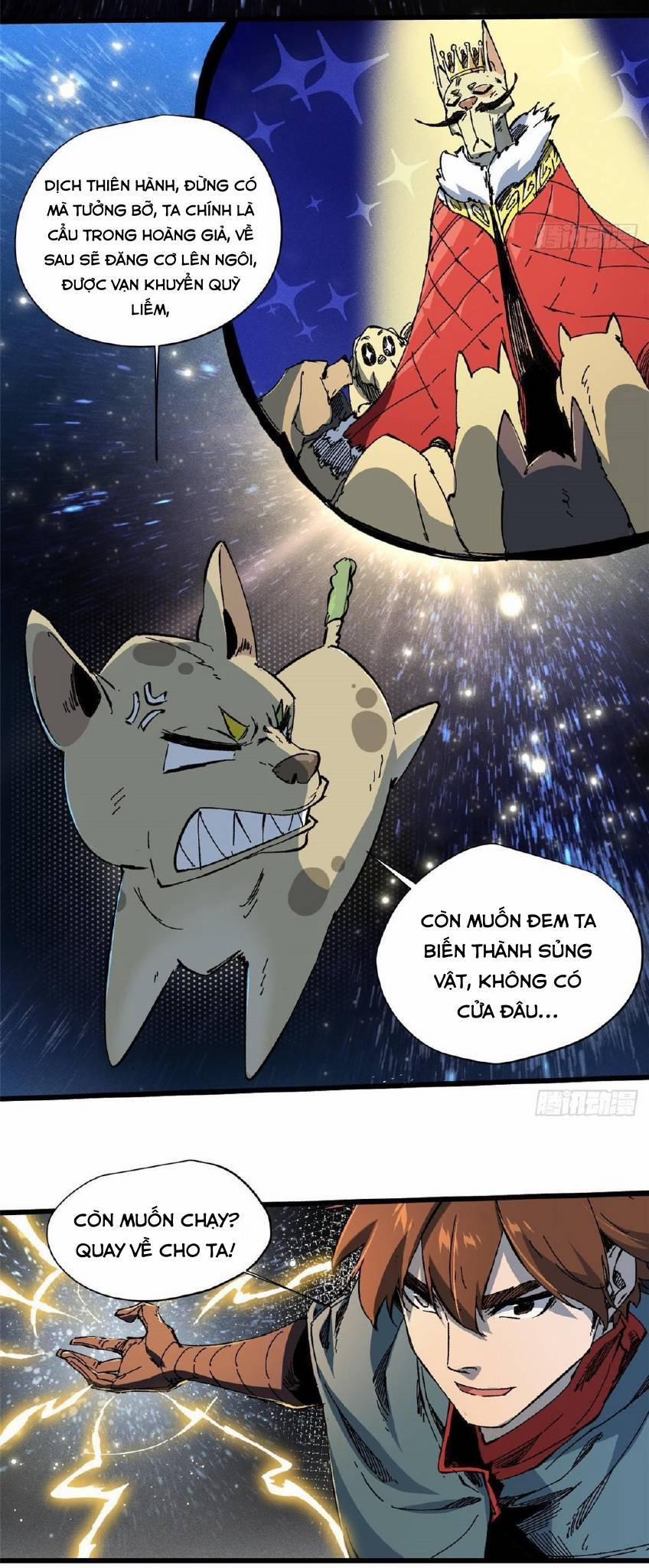 Vĩnh Hằng Quốc Độ 52 trang 7