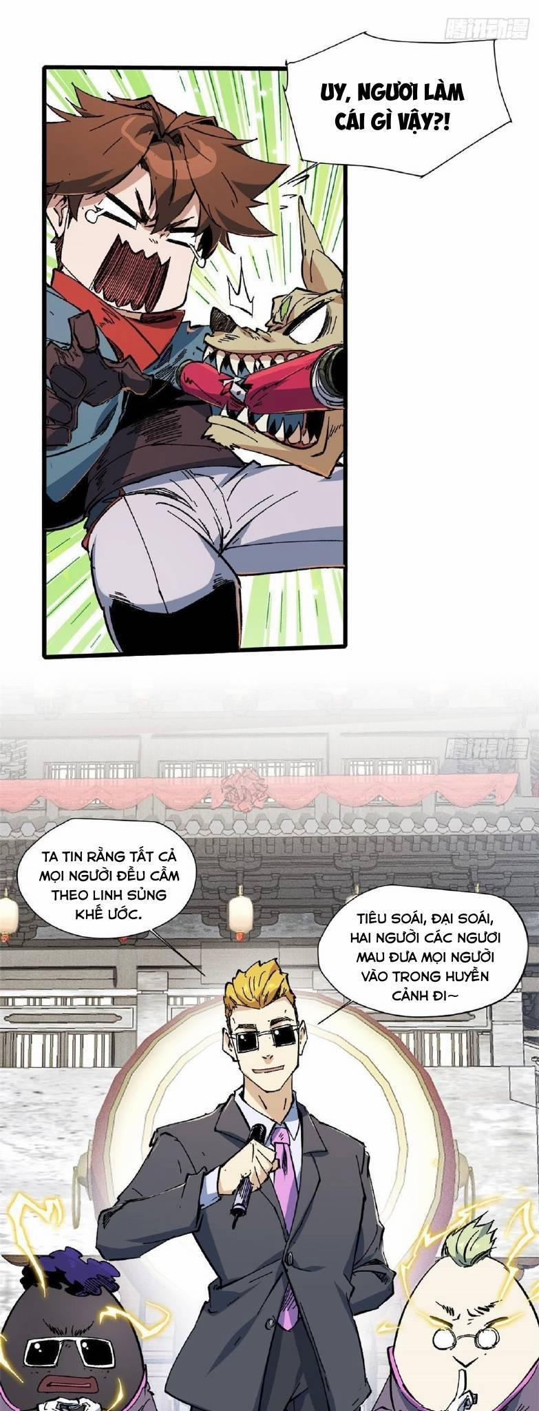 Vĩnh Hằng Quốc Độ 53 trang 10