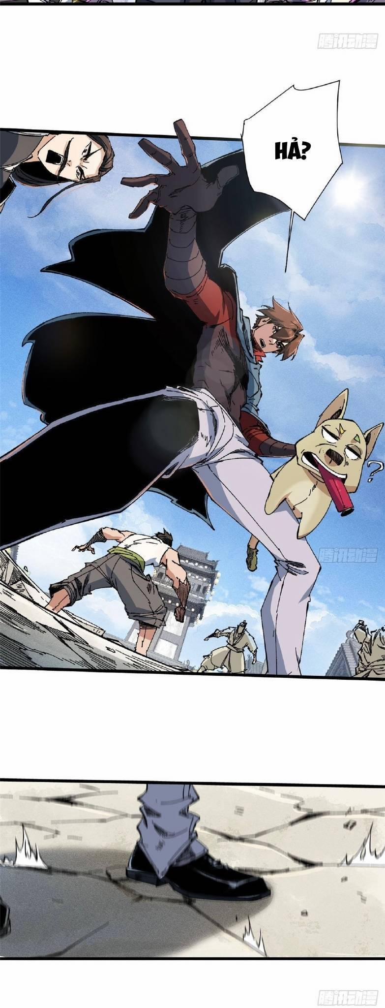 Vĩnh Hằng Quốc Độ 53 trang 11