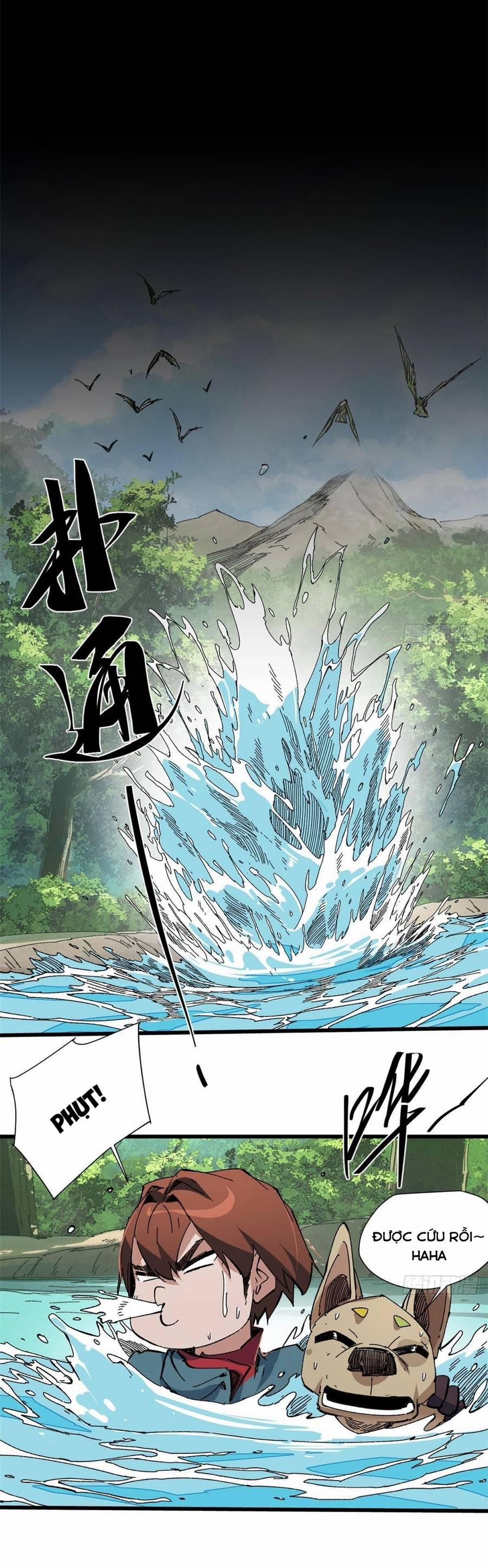 Vĩnh Hằng Quốc Độ 53 trang 14