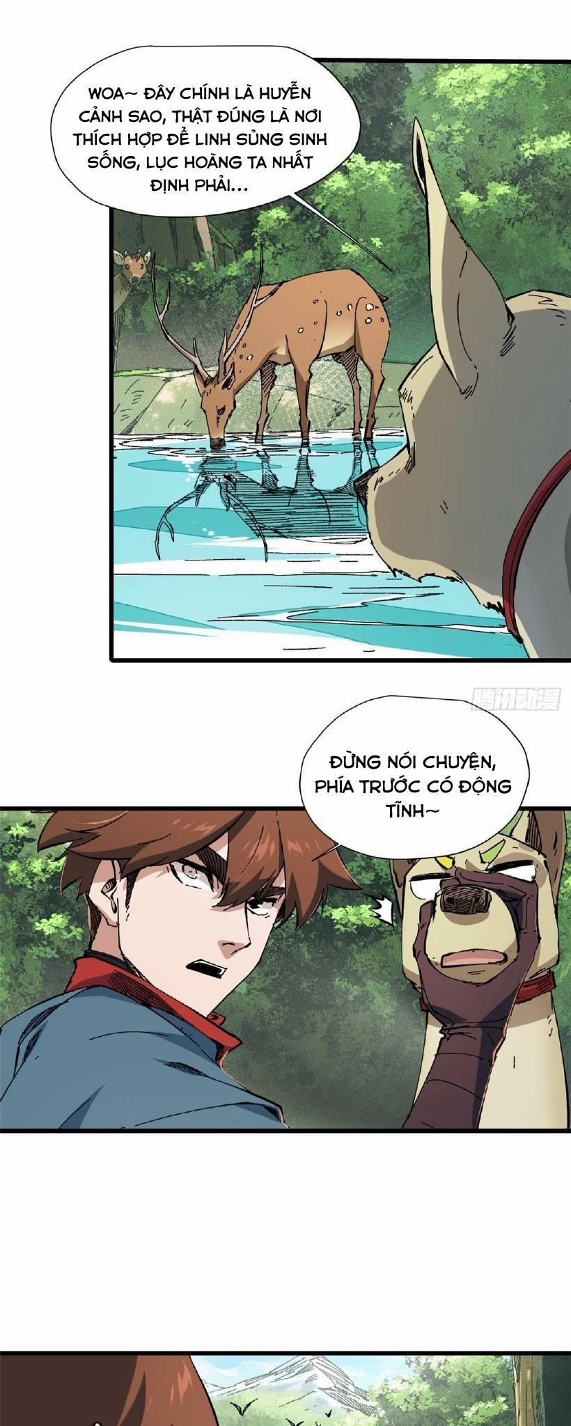 Vĩnh Hằng Quốc Độ 53 trang 15