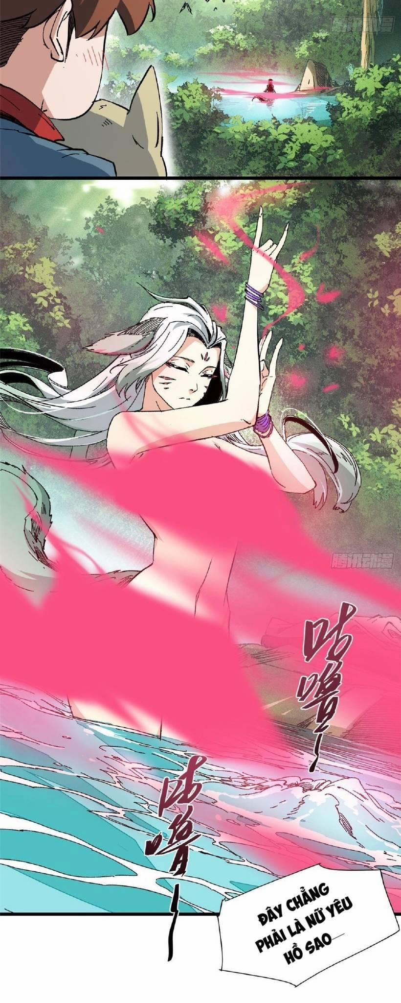 Vĩnh Hằng Quốc Độ 53 trang 16