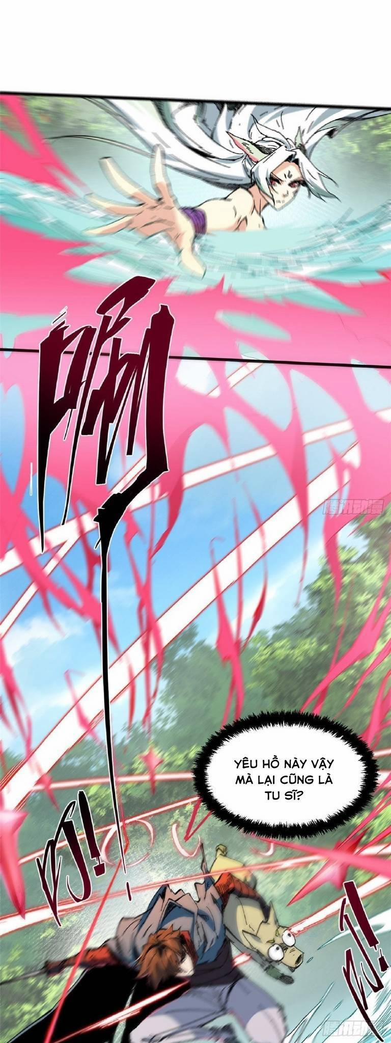 Vĩnh Hằng Quốc Độ 53 trang 18