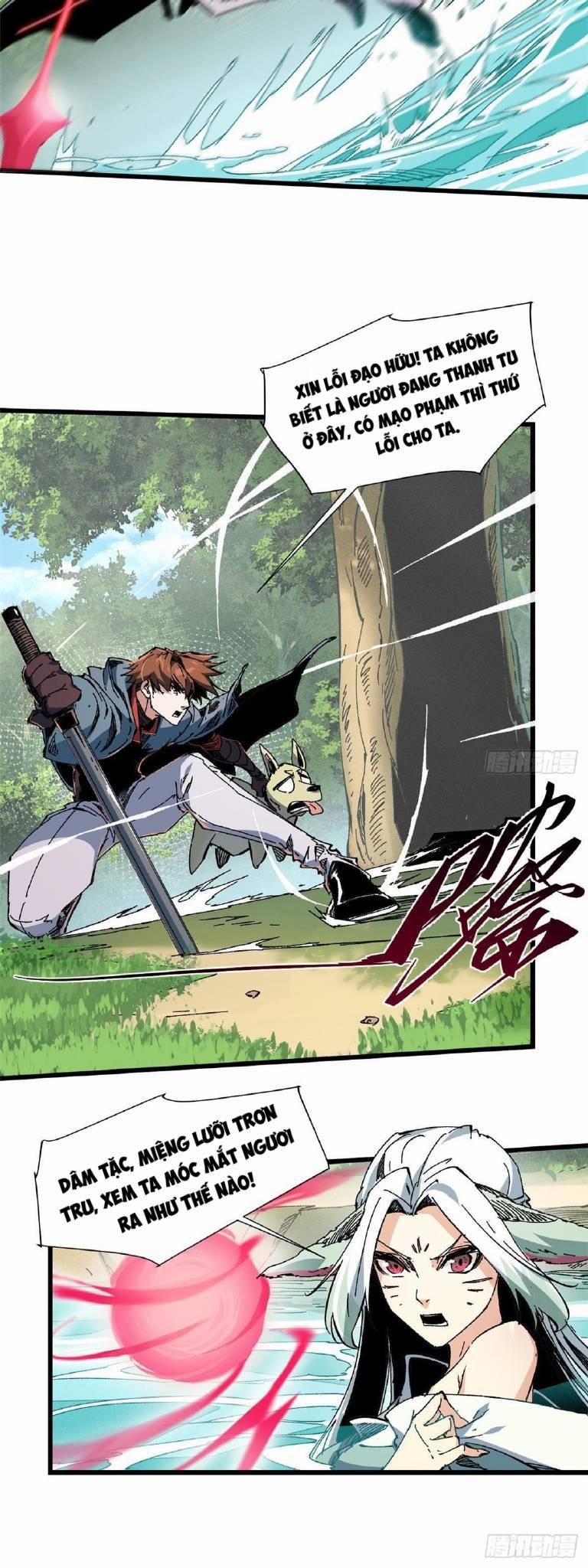 Vĩnh Hằng Quốc Độ 53 trang 19