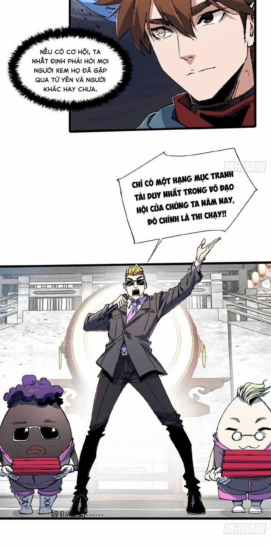 Vĩnh Hằng Quốc Độ 53 trang 2