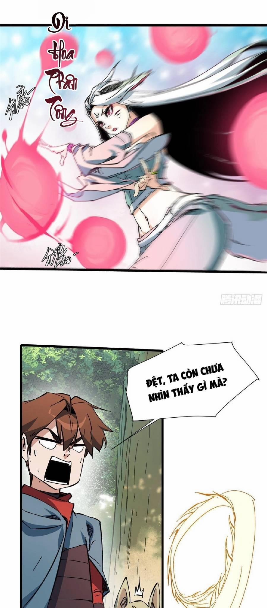 Vĩnh Hằng Quốc Độ 53 trang 22