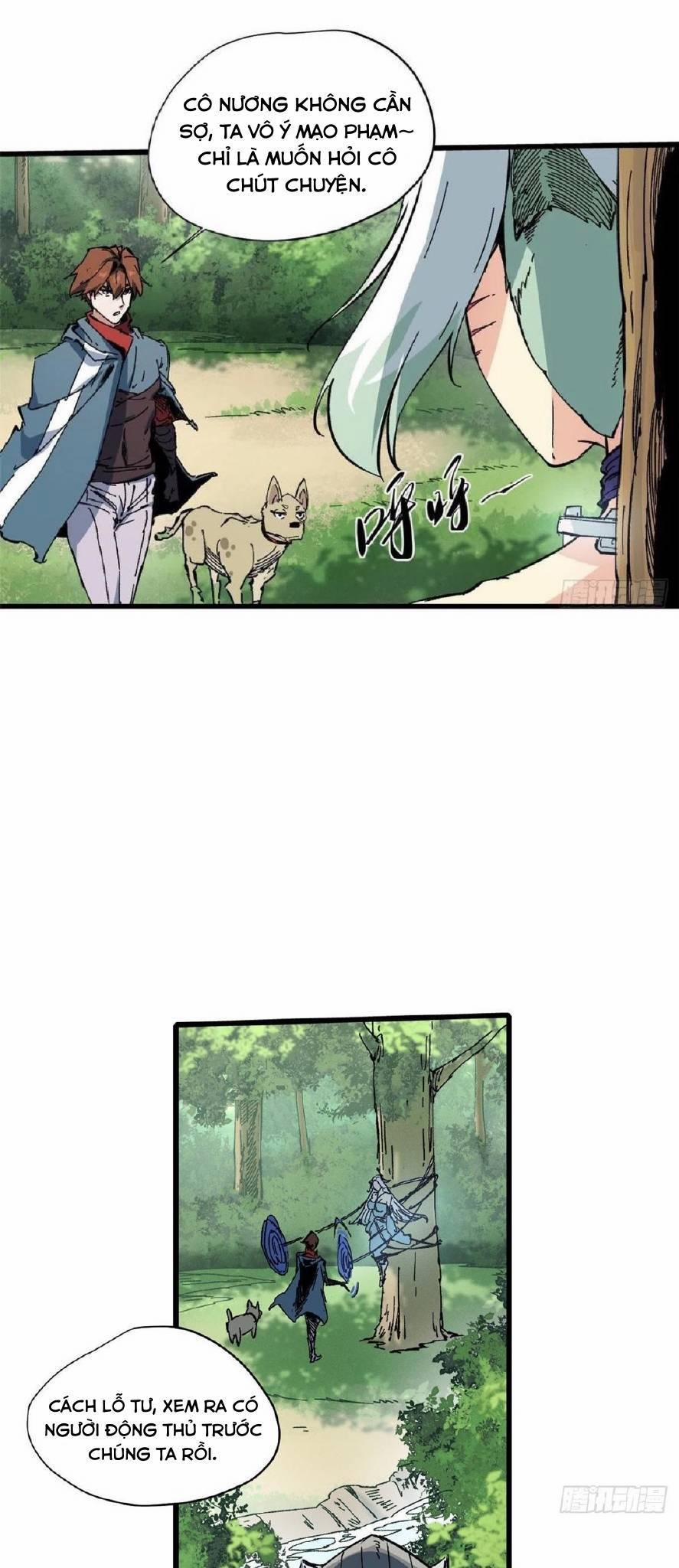Vĩnh Hằng Quốc Độ 53 trang 27